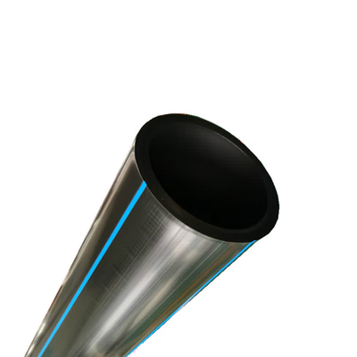 HDPE Corrosion Resistant Water Supply Pipes Designed for Custom Lengths and Various Thicknesses