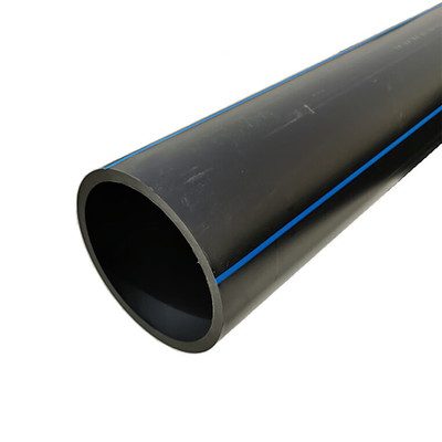 HDPE Corrosion Resistant Water Supply Pipes Designed for Custom Lengths and Various Thicknesses