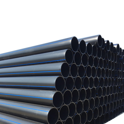 Length As Costomer Requirements HDPE Water Supply Pipes for Water Supply And Drainage