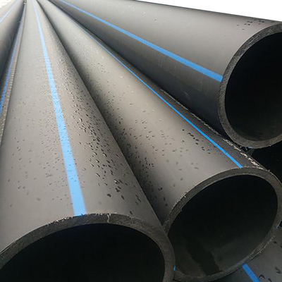 Length As Costomer Requirements HDPE Water Supply Pipes for Water Supply And Drainage
