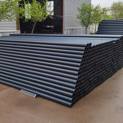 As Customized Size DN16mm-1800mm PE Sewage Pipe for Sustainable Environmental Solutions