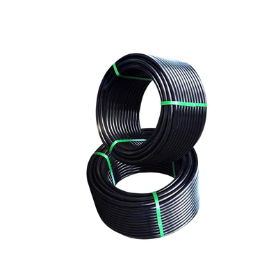 Corrosion Resistant HDPE Water Supply Pipes Made of PE HDPE Raw Material