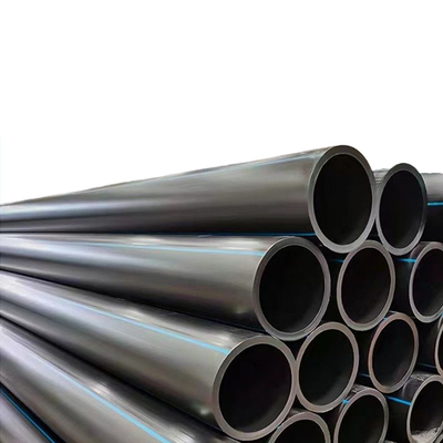 PE Pipe for Requirements PE HDPE Raw Material 2.3mm-117.6mm Thickness