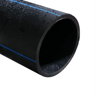 PE Pipe for Requirements PE HDPE Raw Material 2.3mm-117.6mm Thickness