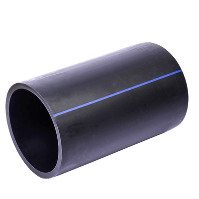 Corrosion Resistant HDPE Water Supply Pipes for As Customized Size and Thickness 2.3mm-117.6mm