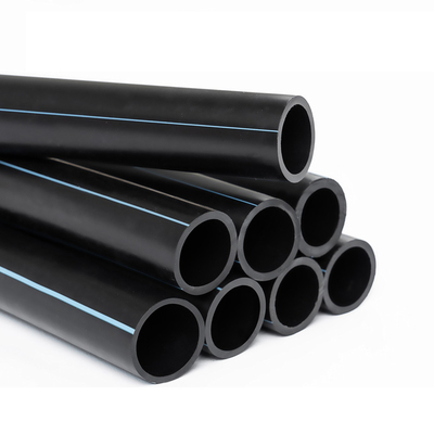 Corrosion Resistant HDPE Water Supply Pipes for As Customized Size and Thickness 2.3mm-117.6mm
