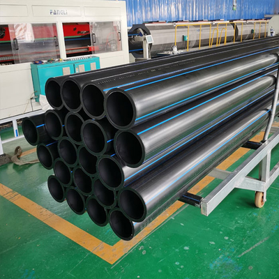 HDPE Water Pipes with Excellent Impact Resistance and Longevity for Robust Water Distribution