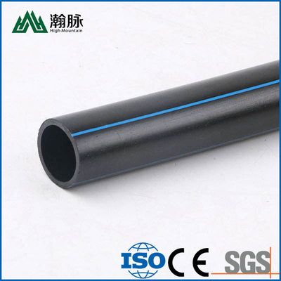 Corrosion Resistant Black Blue HDPE Water Pipe