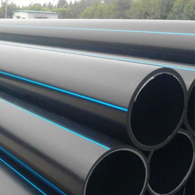 Corrosion Resistant Black Blue HDPE Water Pipe
