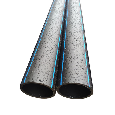Corrosion Resistant Black Blue HDPE Water Pipe