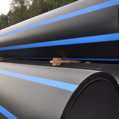 Corrosion Resistant Black Blue HDPE Water Pipe
