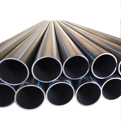 PE Water Pipe with 14001 Certification for Water Supply and Drainage