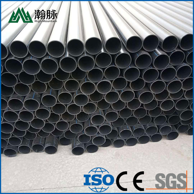 Corrosion Resistant Durable PE Black Sewage Pipes