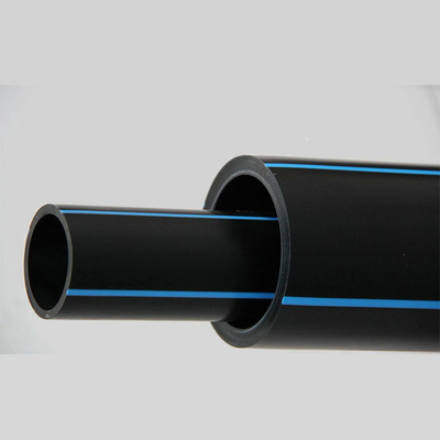PE Hdpe Water Pipe / Pe Water Pipe in Black Custom Sizes ISO Certified