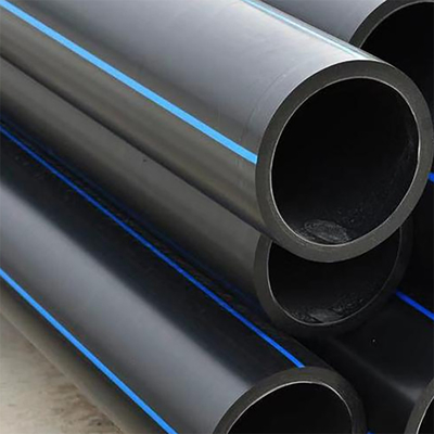 HDPE Drainage Pipes in Various Sizes and Colors