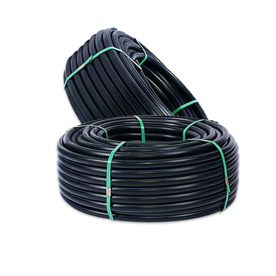 HDPE Drainage Pipes in Various Sizes and Colors