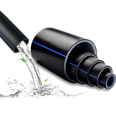 HDPE Drainage Pipes in Various Sizes and Colors