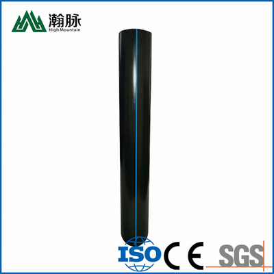 Custom Length Blue HDPE Water Supply Pipes