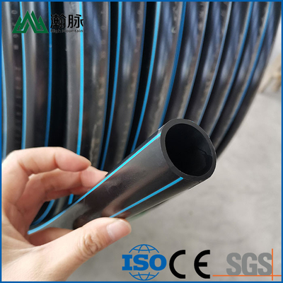 Durable Black HDPE Water Supply and Drainage Pipes