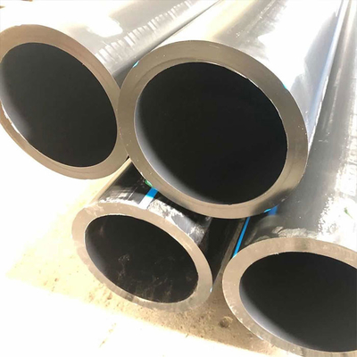 14001 Certified HDPE Water Supply Pipes with Blue Stripe