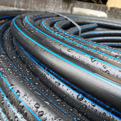 Customized Length PE Water Supply Pipe