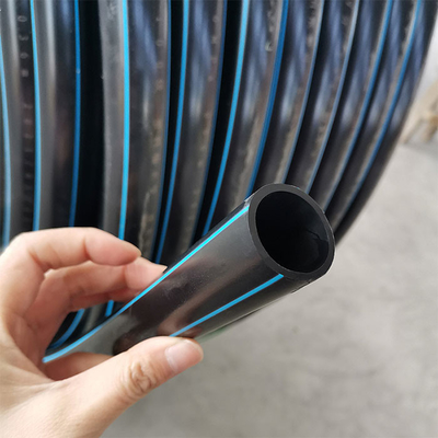 Black Blue HDPE Water Pipes for Water Distribution