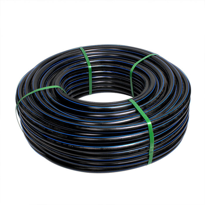 Custom Length Blue HDPE Water Supply Pipes