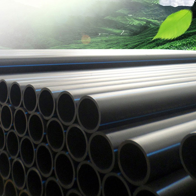 Durable Black HDPE Water Supply and Drainage Pipes