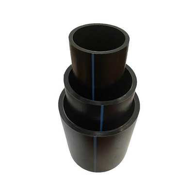 DN16-1800 HDPE Plastic Pipes For Water Supply With Corrosion Resistance Polyethylene Drainage Pipe