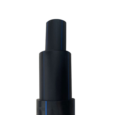 Durable HDPE Water Supply Pipes In Black/Blue (2.3-117.6mm) Underground Water Supply Pipe