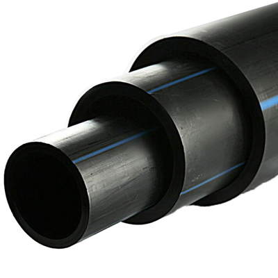 Hdpe Water Pipe / Pe Water Pipe For Various Water Supply And Drainage  Large Diameter Hdpe Pipes
