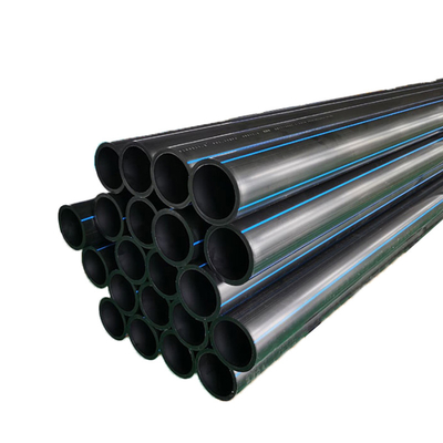 Hdpe Water Pipe / Pe Water Pipe For Various Water Supply And Drainage  Large Diameter Hdpe Pipes