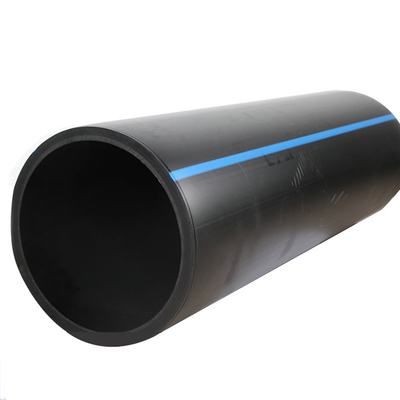 Corrosion Resistant HDPE Double Wall Corrugated Pipe Pe Pipes For Water Supply 2 Inch Polyethylene Pipe