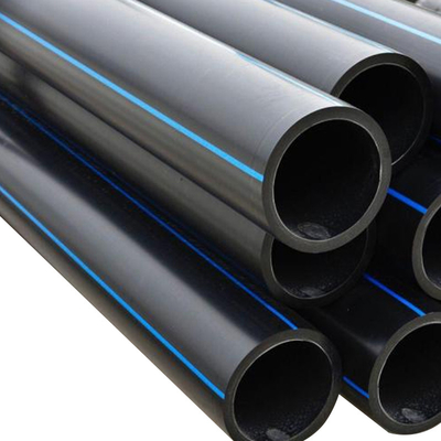 Corrosion Resistant HDPE Double Wall Corrugated Pipe Pe Pipes For Water Supply 2 Inch Polyethylene Pipe