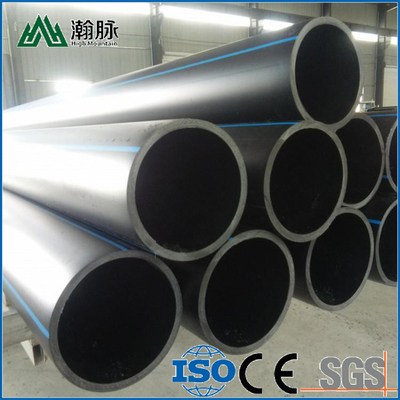Corrosion Resistant HDPE Water Supply Pipes For Customized Plastic Water Supply Pipe Black Hdpe Pipes