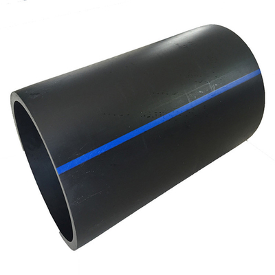Corrosion Resistant HDPE Water Supply Pipes For Customized Plastic Water Supply Pipe Black Hdpe Pipes