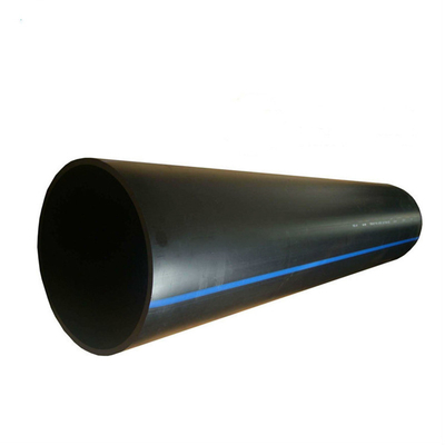 Corrosion Resistant HDPE Water Supply Pipes For Customized Plastic Water Supply Pipe Black Hdpe Pipes