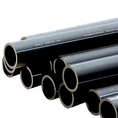 Corrosion Resistant HDPE Water Supply Pipes For Customized Plastic Water Supply Pipe Black Hdpe Pipes