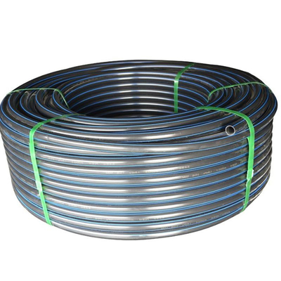 DN16mm-1800mm Black HDPE Water Pipe For Municipal Engineering Plastic Water Supply Pipes Hdpe Coil Pipe