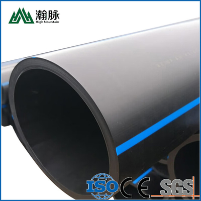 Low Maintenance PE Sewage Pipe with Corrosion Resistance and Attractive Design