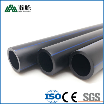 PE HDPE Water Supply Pipes with Length as Customer Requirements