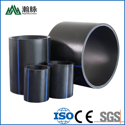 PE HDPE Raw Material DN16mm-1800mm HDPE Pipe The Ultimate Solution for Water Supply
