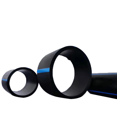 PE HDPE HDPE Water Supply Pipes 2.3mm-117.6mm within Thickness 2.3mm-117.6mm