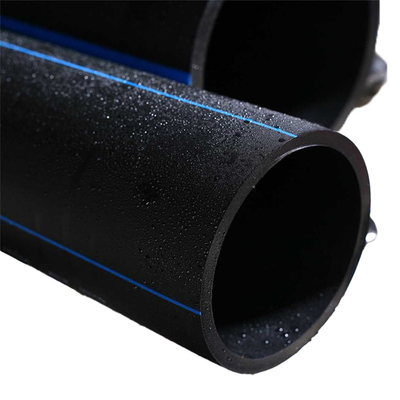 PE HDPE HDPE Water Supply Pipes 2.3mm-117.6mm within Thickness 2.3mm-117.6mm