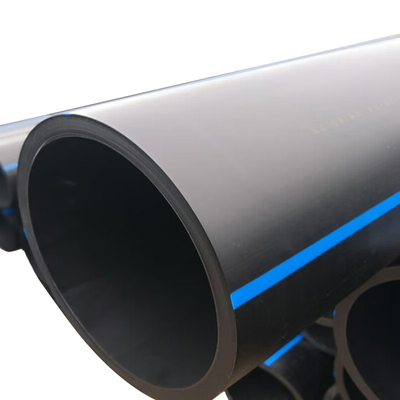 PE HDPE Water Supply Pipes with Length as Customer Requirements