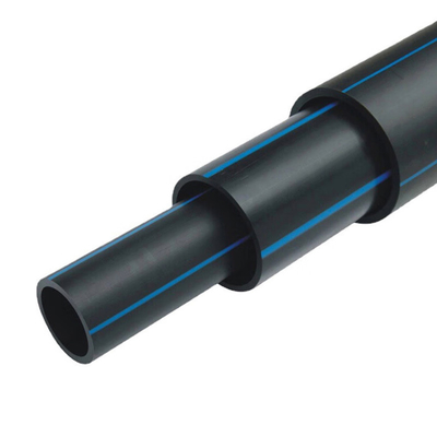 Customized Size HDPE Water Supply Pipes PE Length As Costomer Requirements for Water Distribution Network