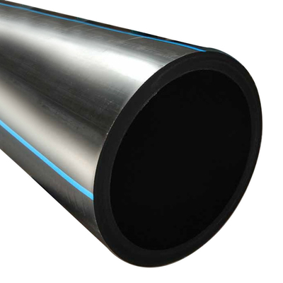 PE HDPE Water Supply Pipes with Length as Customer Requirements