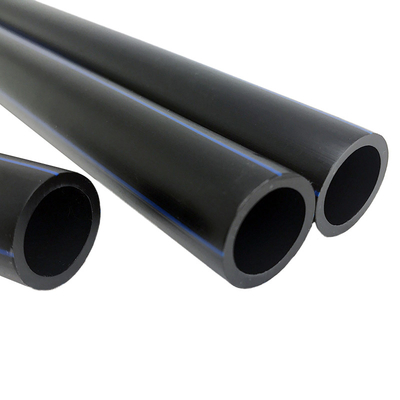Customized Size HDPE Water Supply Pipes PE Length As Costomer Requirements for Water Distribution Network