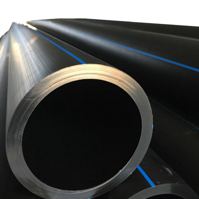 Customized Size HDPE Water Supply Pipes PE Length As Costomer Requirements for Water Distribution Network