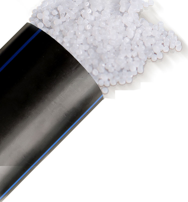 PE HDPE Raw Material DN16mm-1800mm HDPE Pipe The Ultimate Solution for Water Supply